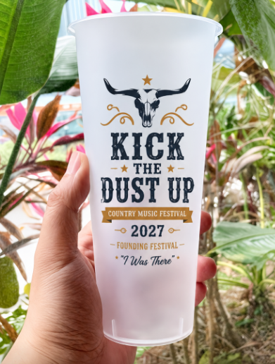 KTDU Souvenir Reusable Cup