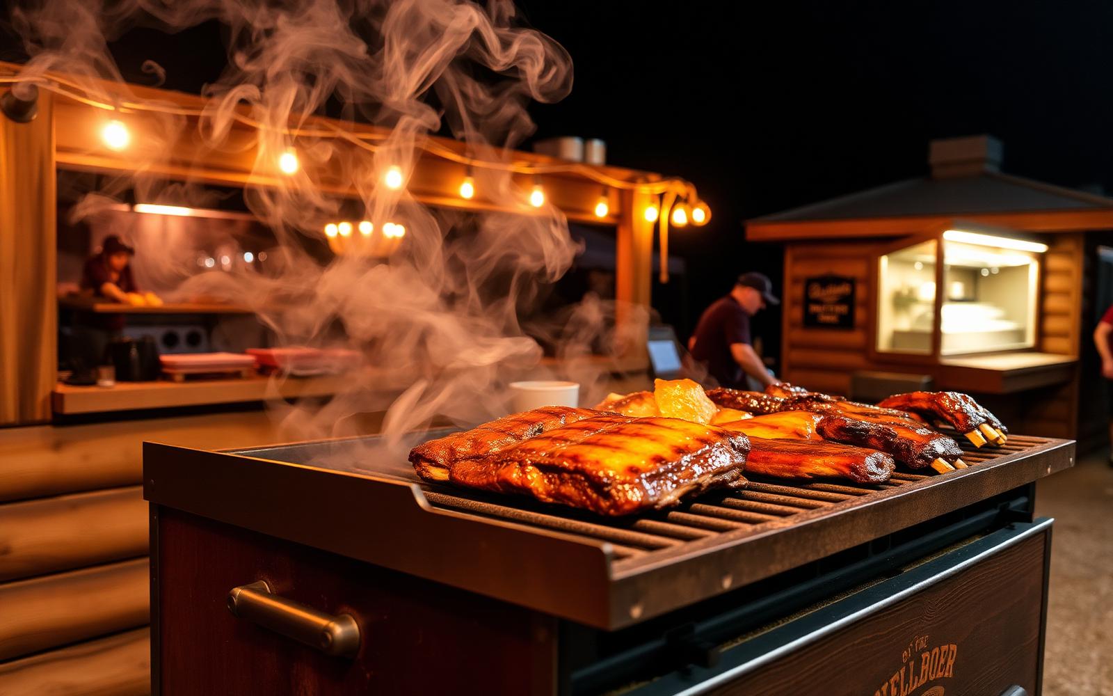 Festival food traders
